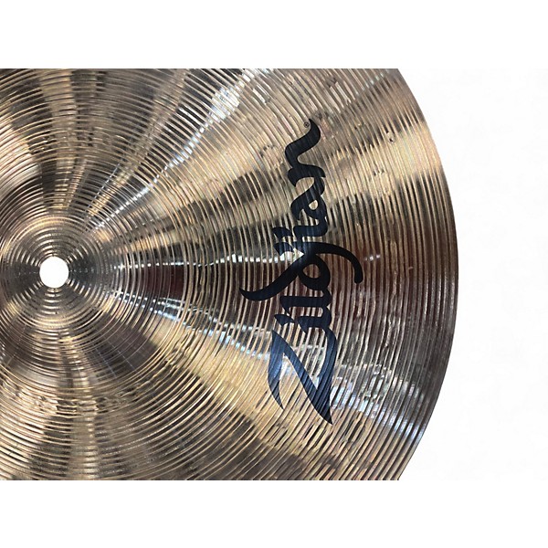 Used Zildjian 14in I Series Hi Hat Top and Bottom Cymbal