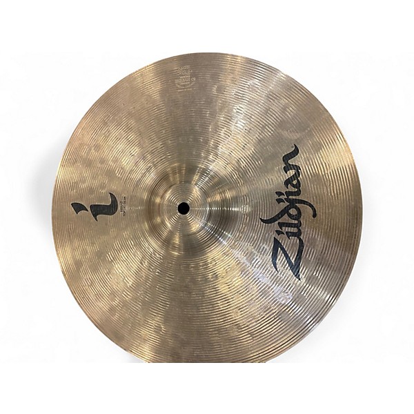 Used Zildjian 14in I Series Hi Hat Top and Bottom Cymbal