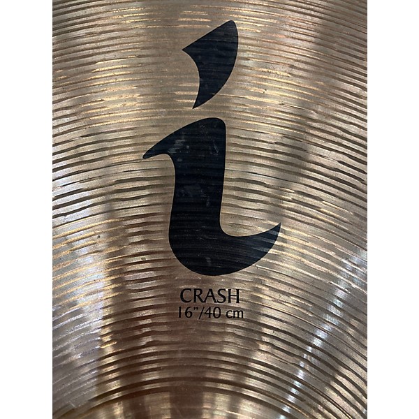 Used Zildjian 16in I Series 16" Crash Cymbal