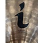 Used Zildjian 16in I Series 16" Crash Cymbal