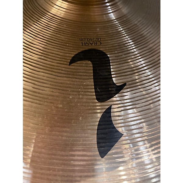 Used Zildjian 16in I Series 16" Crash Cymbal