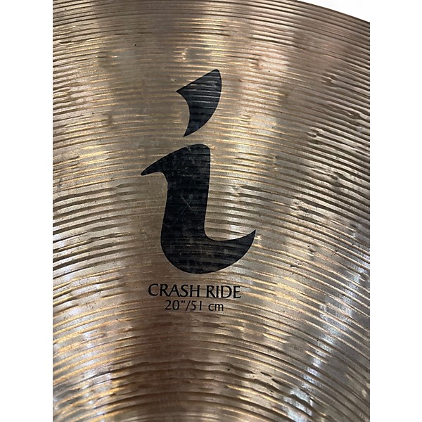 Used Zildjian 20in I Series 20" Ride Cymbal