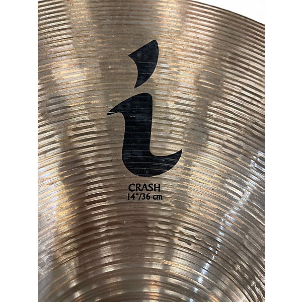 Used Zildjian 14in I Series 14" Crash Cymbal