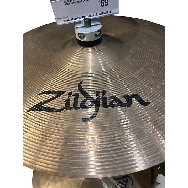 Used Zildjian 14in I Series 14" Crash Cymbal