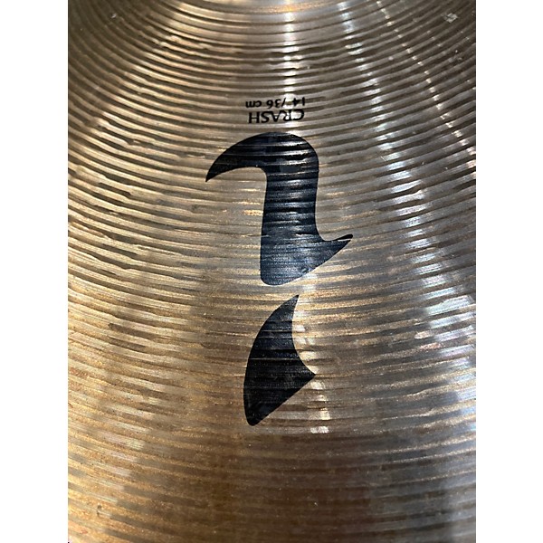 Used Zildjian 14in I Series 14" Crash Cymbal