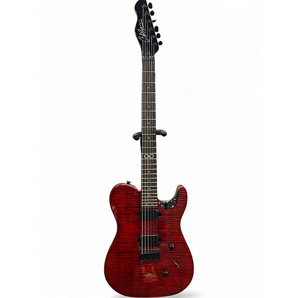 Used Chapman ML3 Modern Red Solid Body Electric Guitar