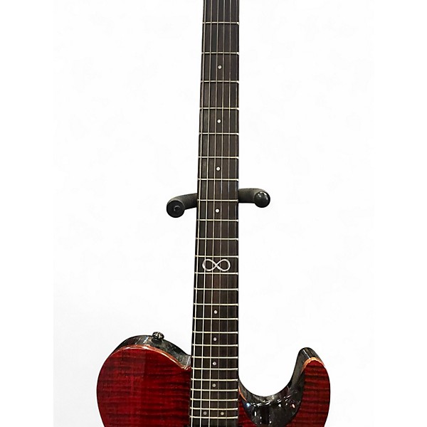Used Chapman ML3 Modern Red Solid Body Electric Guitar