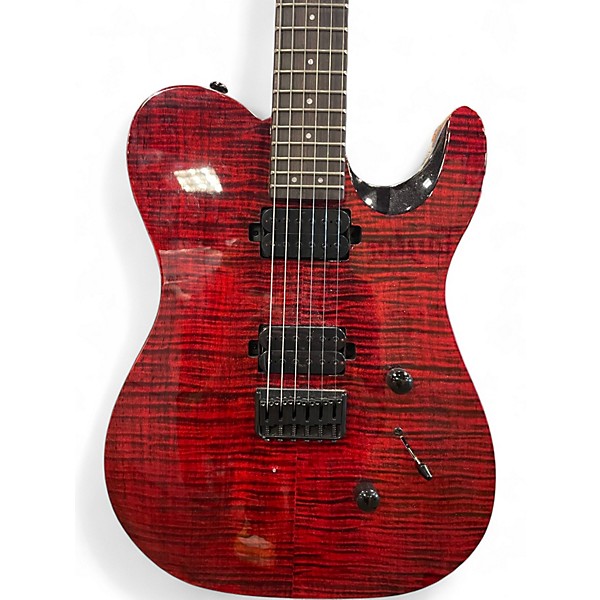 Used Chapman ML3 Modern Red Solid Body Electric Guitar