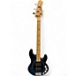 Used Sterling by Music Man STING RAY BLUE Electric Bass Guitar thumbnail