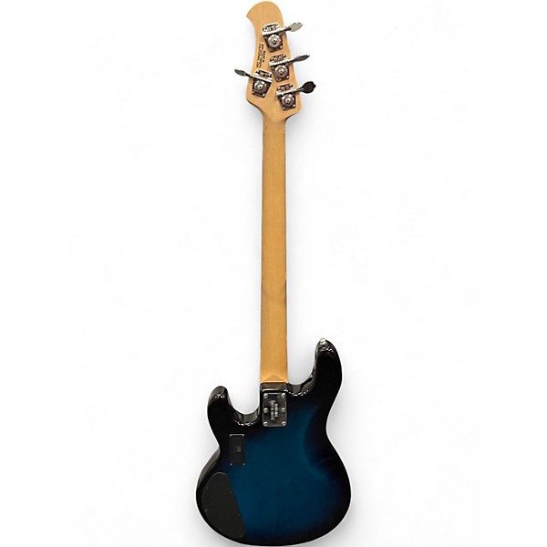 Used Sterling by Music Man STING RAY BLUE Electric Bass Guitar