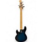 Used Sterling by Music Man STING RAY BLUE Electric Bass Guitar