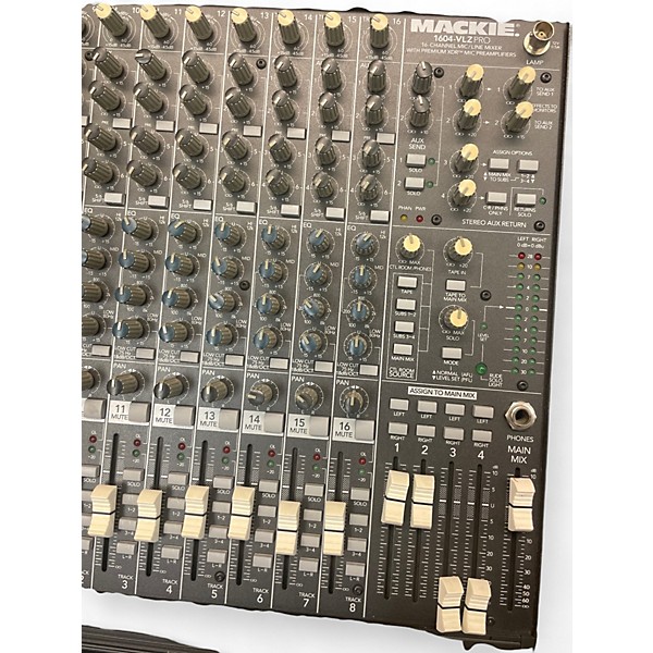 Used Mackie 1604VLZ PRO Unpowered Mixer
