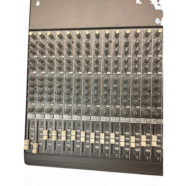 Used Mackie 1604VLZ PRO Unpowered Mixer