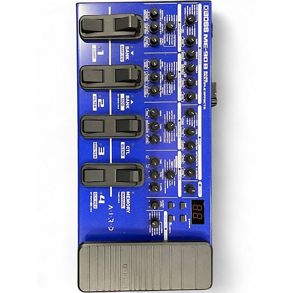 Used BOSS ME90B Bass Multiple Effects Pedal Effect Processor