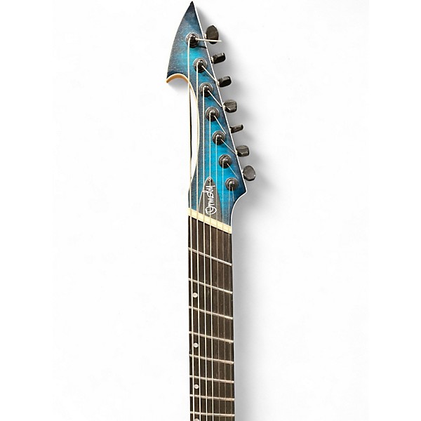 Used Ormsby HYPE 7 GTR AQUA FLAMR Solid Body Electric Guitar