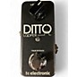 Used TC Electronic Ditto Looper Pedal thumbnail