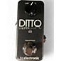 Used TC Electronic Ditto Looper Pedal