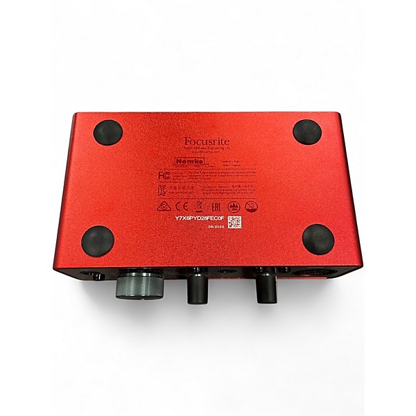 Used Focusrite Scarlett Solo Gen 3 Audio Interface