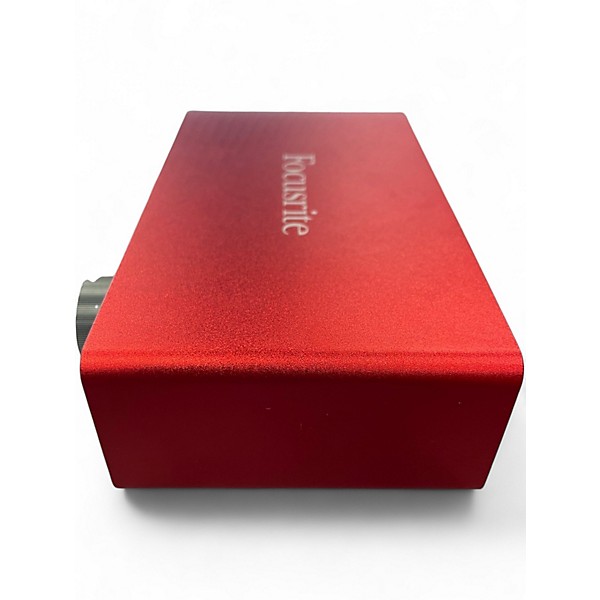 Used Focusrite Scarlett Solo Gen 3 Audio Interface