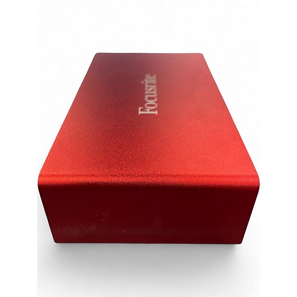 Used Focusrite Scarlett Solo Gen 3 Audio Interface