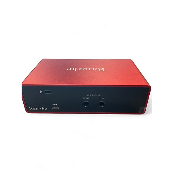Used Focusrite Scarlett Solo Gen 3 Audio Interface