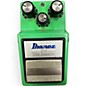 Used Ibanez TS9 Tube Screamer Distortion Effect Pedal thumbnail