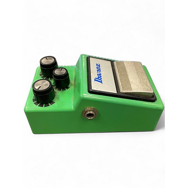 Used Ibanez TS9 Tube Screamer Distortion Effect Pedal