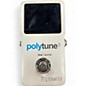 Used TC Electronic Polytune 3 Tuner Tuner Pedal thumbnail