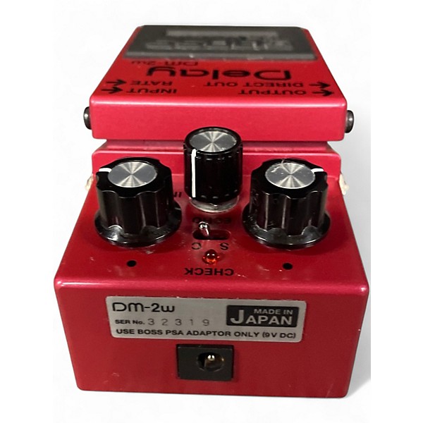 Used BOSS DM2W Delay Waza Craft Effect Pedal