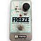 Used Electro-Harmonix Freeze Sound Retainer Compression Effect Pedal thumbnail
