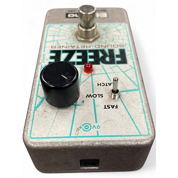 Used Electro-Harmonix Freeze Sound Retainer Compression Effect Pedal