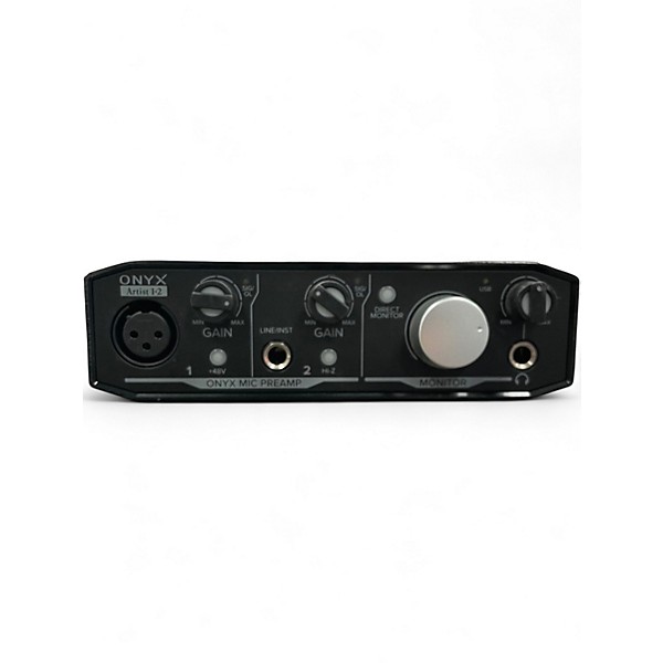 Used Mackie ONYX ARTIST 1X2 Audio Interface