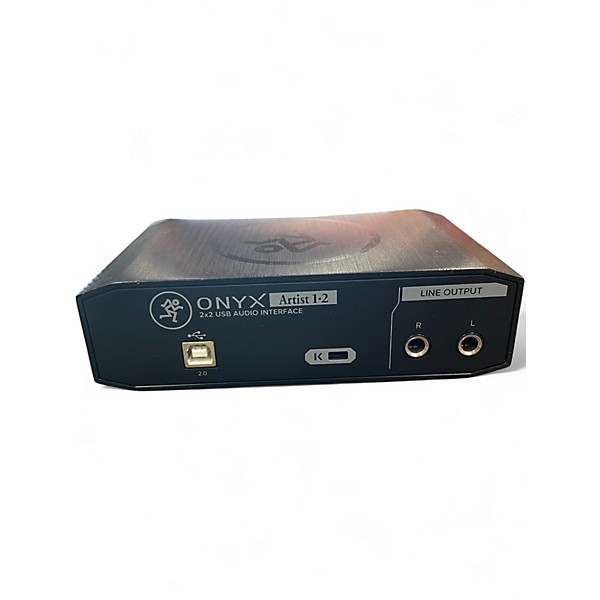 Used Mackie ONYX ARTIST 1X2 Audio Interface