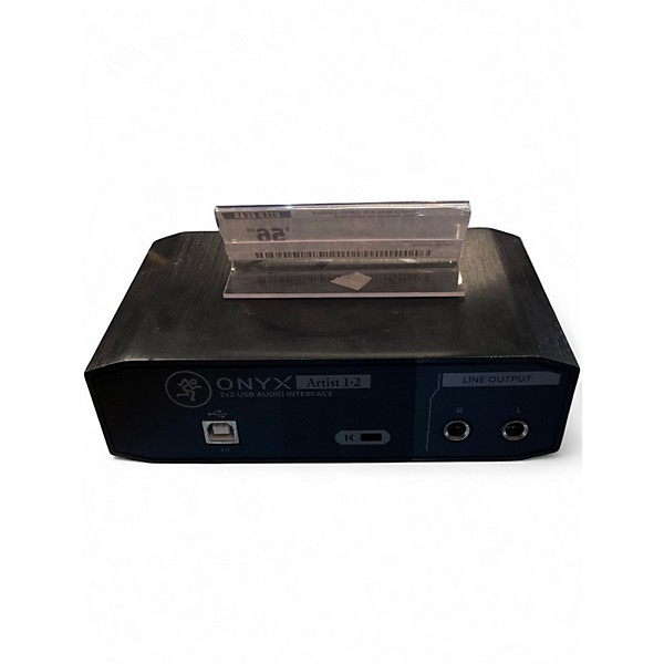 Used Mackie ONYX ARTIST 1X2 Audio Interface