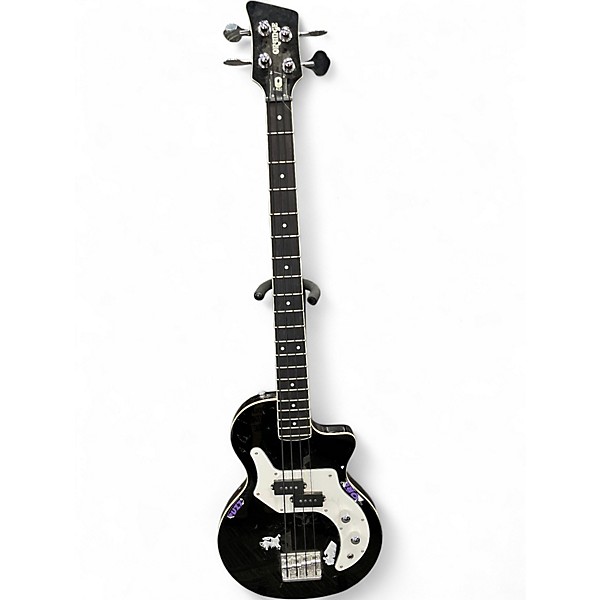 Used Orange Amplifiers O-BASS Black Electric Bass Guitar