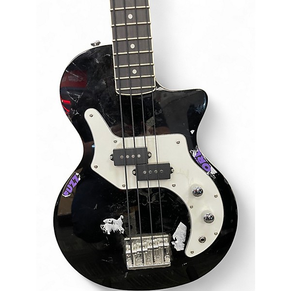 Used Orange Amplifiers O-BASS Black Electric Bass Guitar