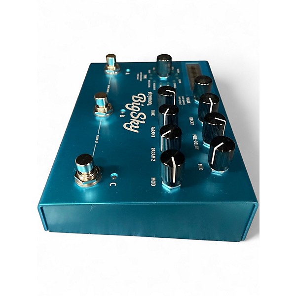 Used Strymon Bigsky Reverb Effect Pedal