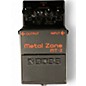 Used BOSS MT2 Metal Zone Distortion Effect Pedal thumbnail