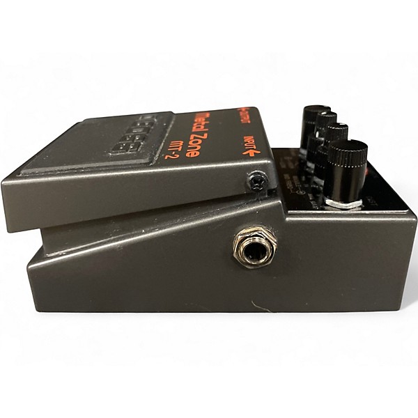 Used BOSS MT2 Metal Zone Distortion Effect Pedal