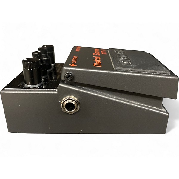 Used BOSS MT2 Metal Zone Distortion Effect Pedal