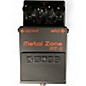 Used BOSS MT2 Metal Zone Distortion Effect Pedal