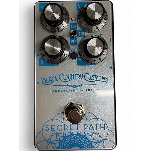 Used Laney BLACK COUNTRY CUSTOMS SECRET PATH Effect Pedal