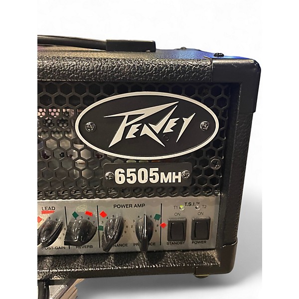 Used Peavey 6505 MH Micro 20W Tube Guitar Amp Head