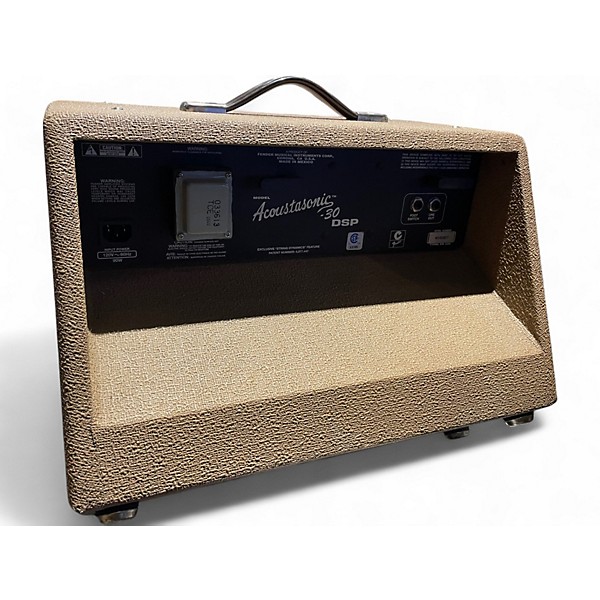 Used Fender Acoustasonic 30 DSP Acoustic Guitar Combo Amp