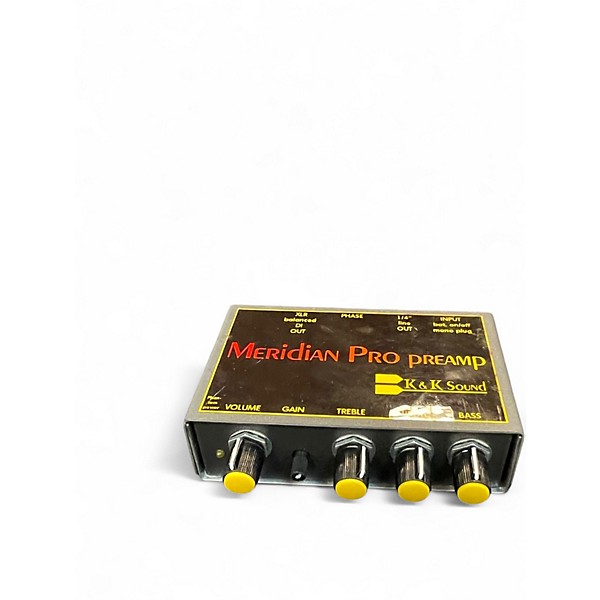 Used K&K MERIDIAN PRO PREAMP Direct Box