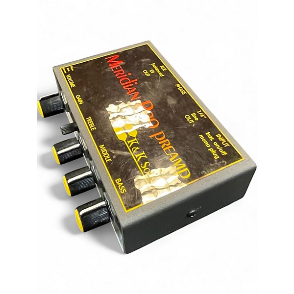 Used K&K MERIDIAN PRO PREAMP Direct Box