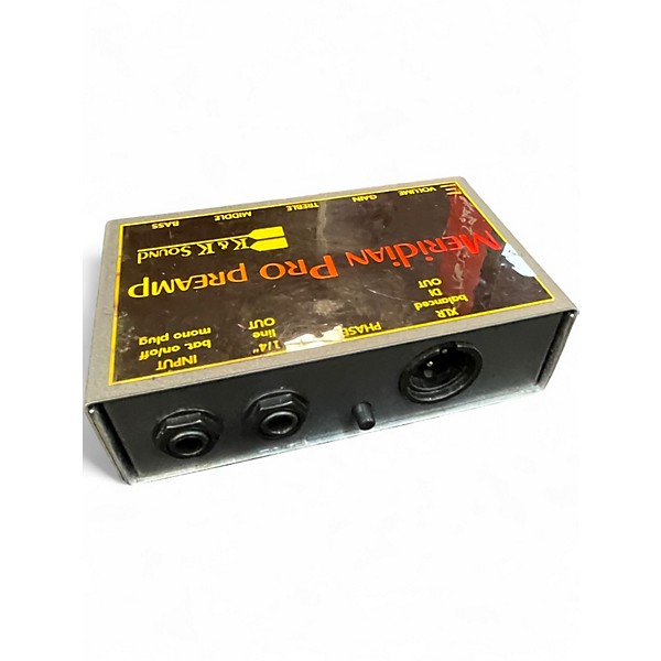 Used K&K MERIDIAN PRO PREAMP Direct Box