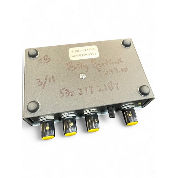 Used K&K MERIDIAN PRO PREAMP Direct Box