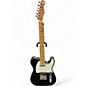 Used Reverend eastsider Satin Black Solid Body Electric Guitar thumbnail