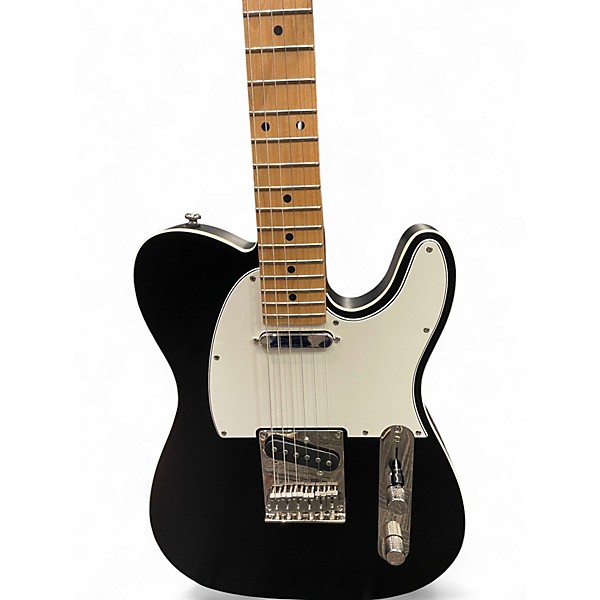 Used Reverend eastsider Satin Black Solid Body Electric Guitar